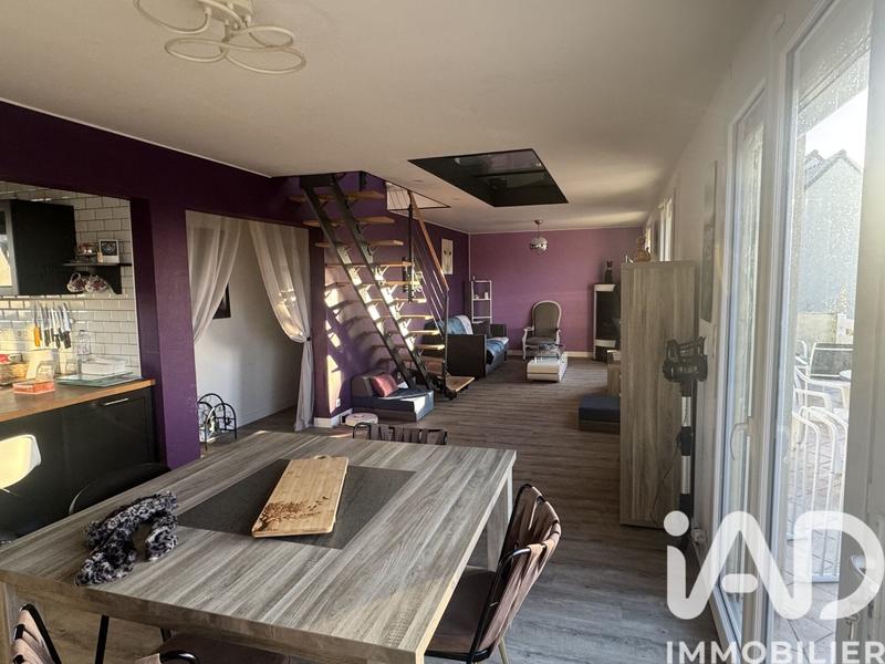 Maison - 125 m² - 6 pièces