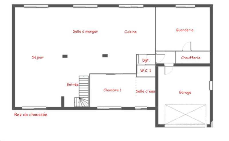 Maison - 224 m² - 6 pièces