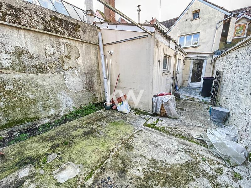 Maison de ville - 98 m² - 4 pièces