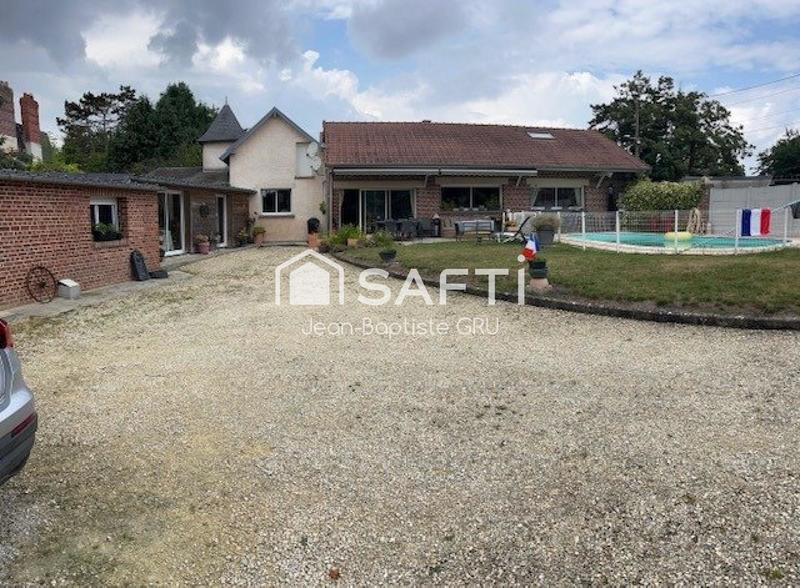 Maison - 201 m² - 9 pièces