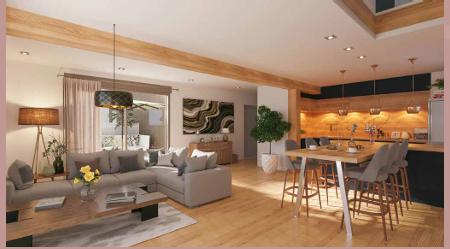 Appartement - 40 m² - 2 pièces