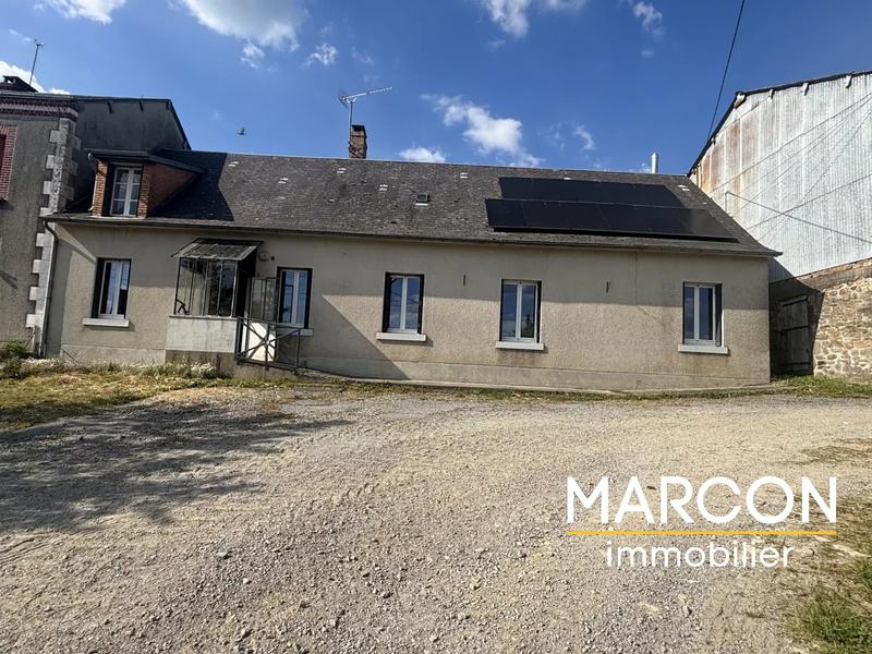 Maison de village - 136 m² - 7 pièces