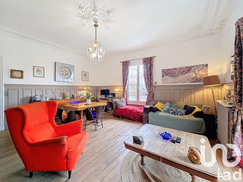 Maison - 123 m² - 5 pièces