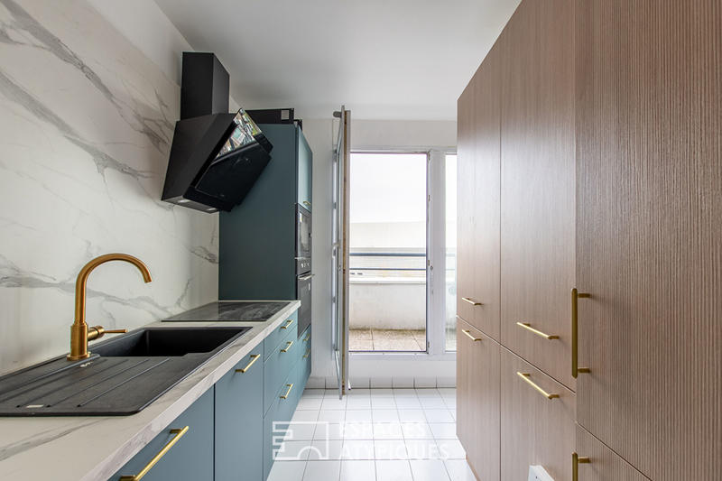 Appartement - 92 m² - 4 pièces