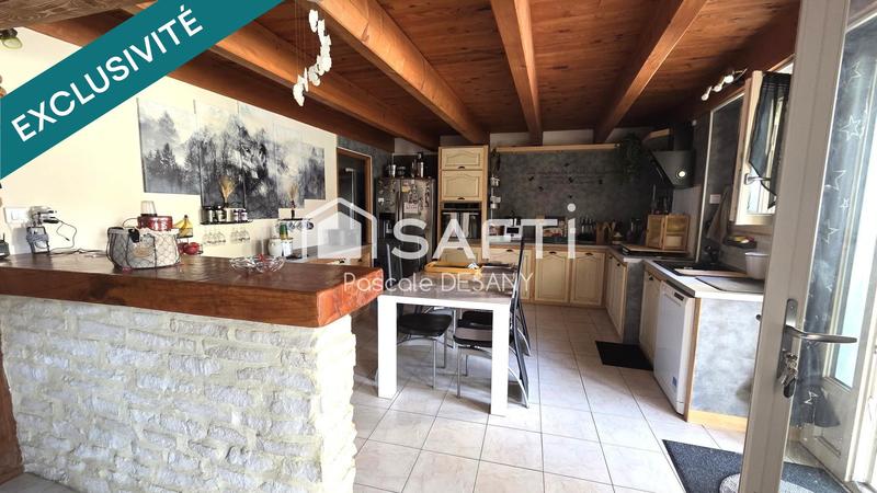 Maison - 157 m² - 6 pièces