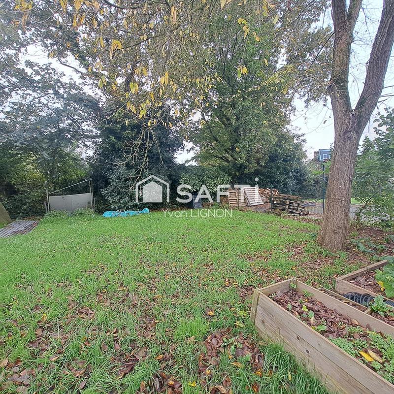 Maison - 98 m² - 4 pièces