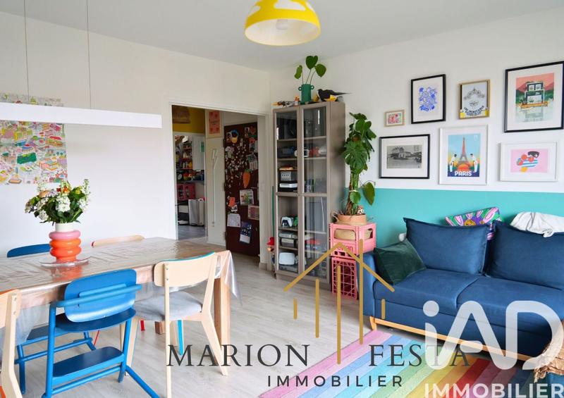 Appartement - 66 m² - 3 pièces