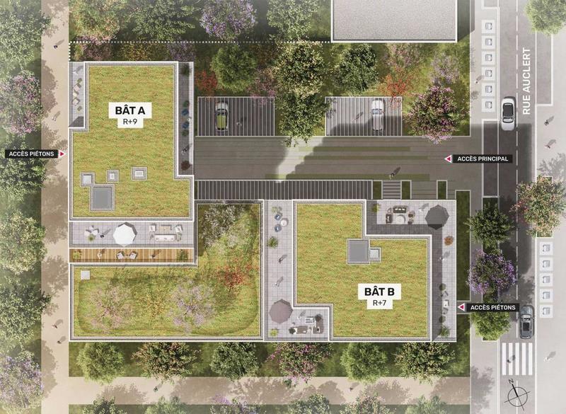 Appartement - 45 à 106 m² - 2 à 5 pièces