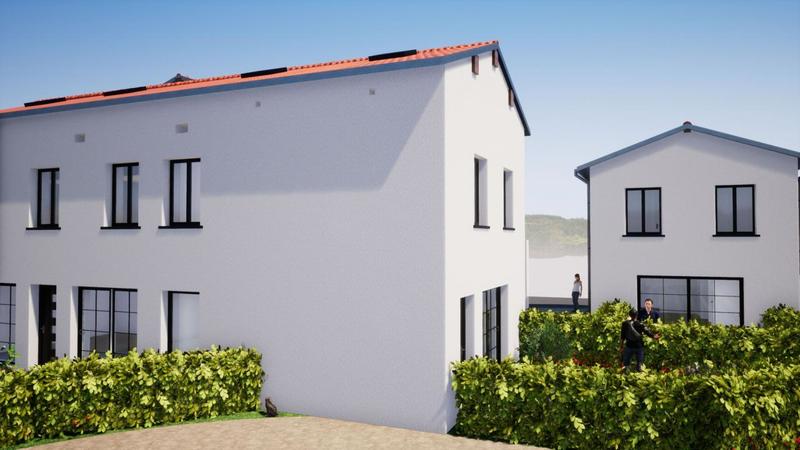 Maison - 90 m² - 5 pièces