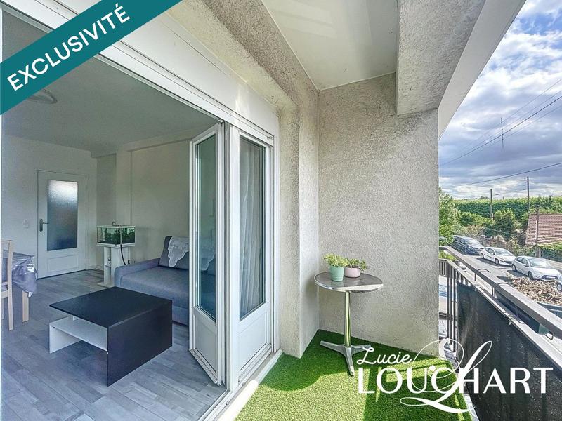 Appartement - 52 m² - 2 pièces