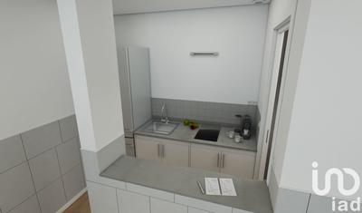 Appartement - 16 m² - 1 pièce
