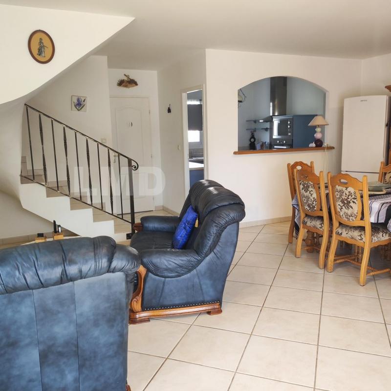 Maison de ville - 92 m² - 4 pièces