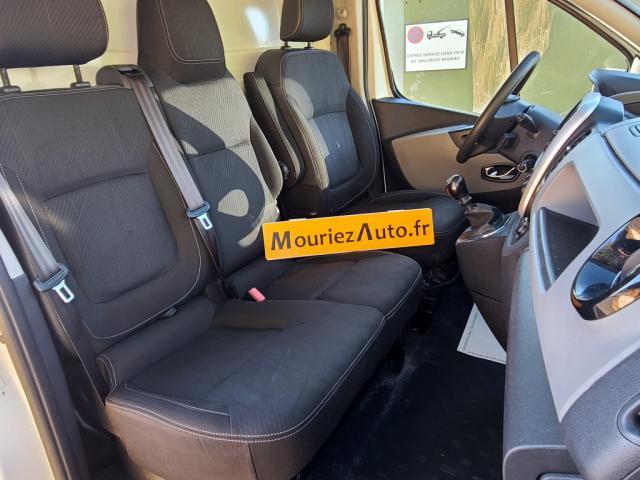 Renault Trafic Fourgon Fgn L2h1 1300 Kg Dci 120 E6 Grand Confort