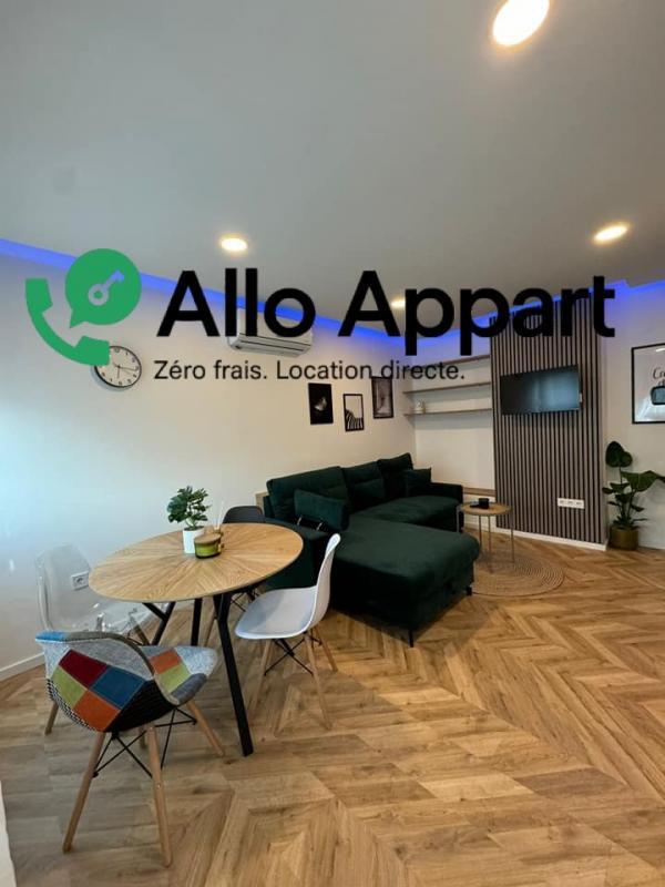 Appartement - 35 m² - 2 pièces