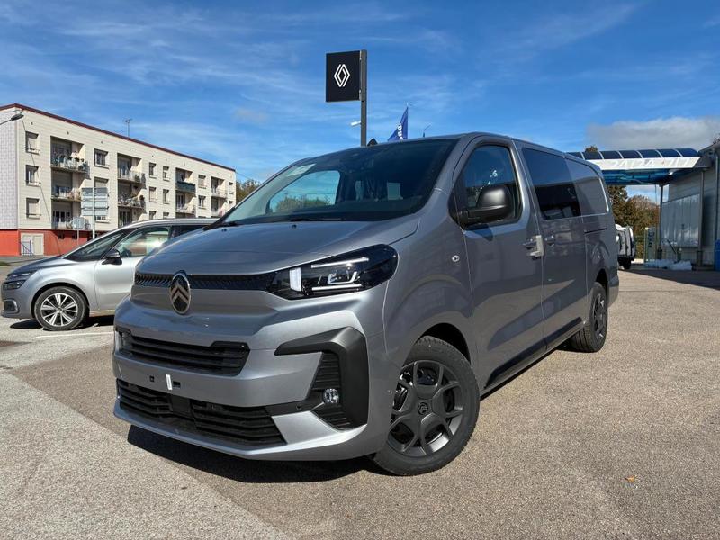 Citroën Jumpy Cabine Approfondie 180 Fourgon Cab Xl 2.0 Bluehdi Eat8 6places