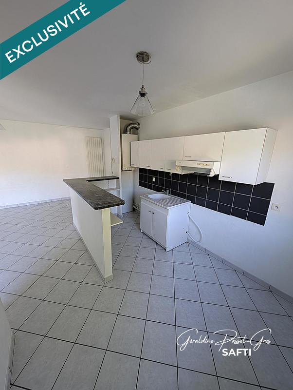 Appartement - 61 m² - 3 pièces