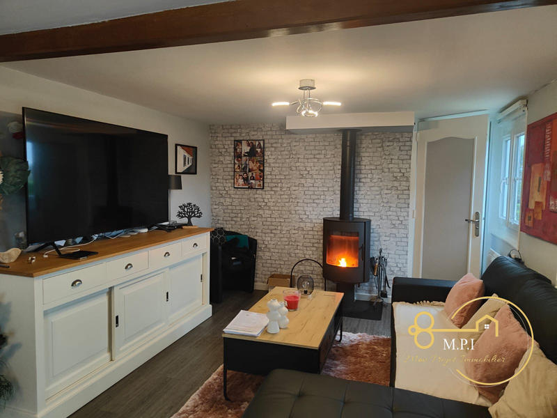 Maison contemporaine - 56 m² - 5 pièces