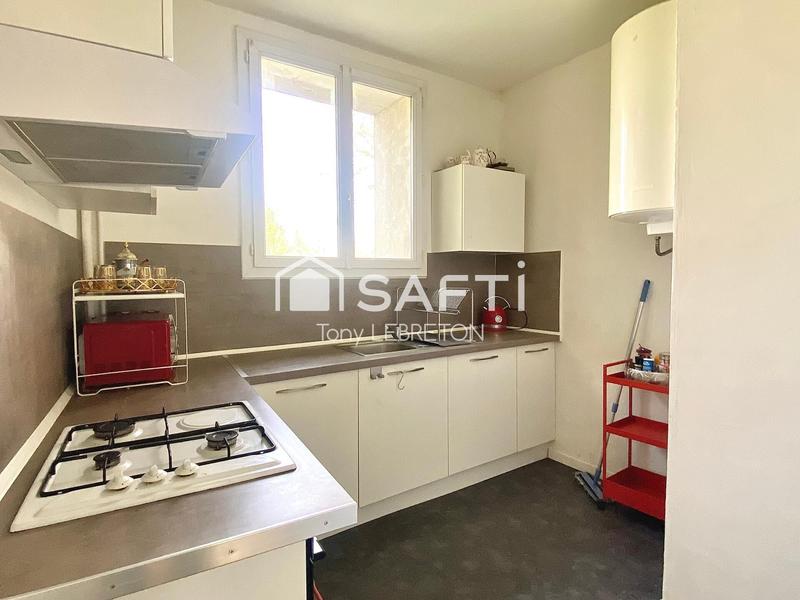 Appartement - 59 m² - 3 pièces