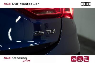 Audi Q3 Sportback 35 Tdi 150 ch s tronic 7 s line