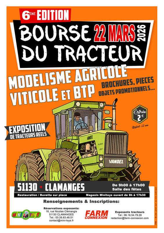 6ème bourse du tracteur