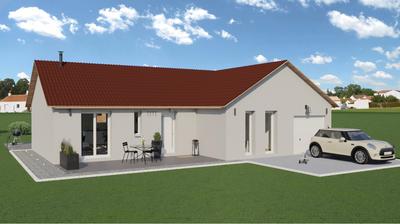 Maison de village - 97 m² - 4 pièces