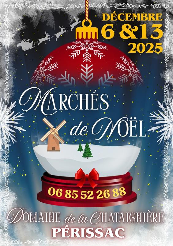 Marché de Noël au Domaine de la Chataignière