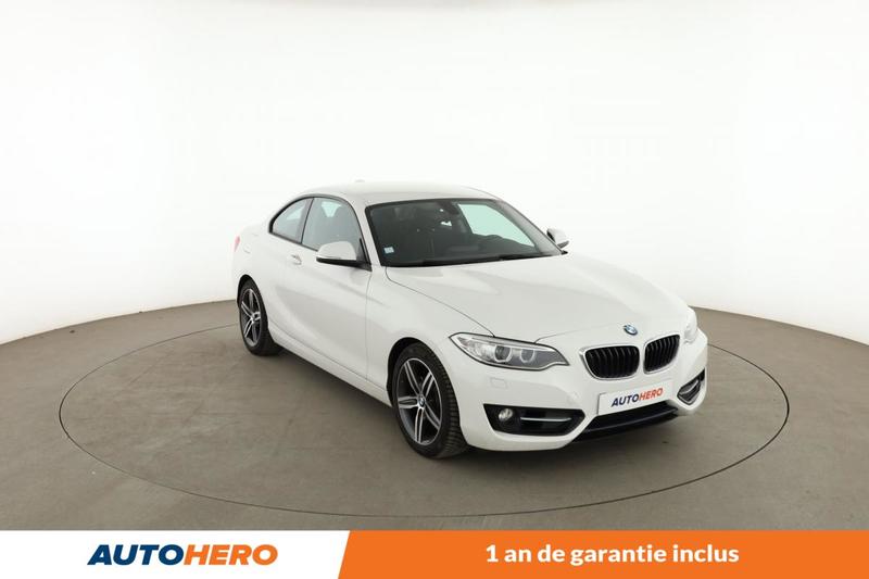 Bmw Serie 2 Coupé 218i Sport Bva8 136 ch