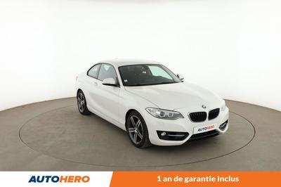 Bmw Serie 2 Coupé 218i Sport Bva8 136 ch