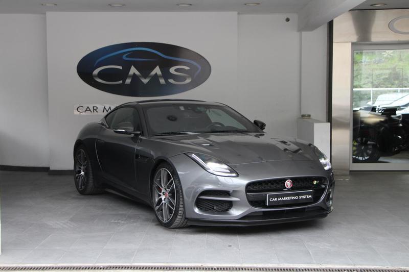 Jaguar F-Type Coupe V8 5l Suralimente 550 ch Bva8 Awd R