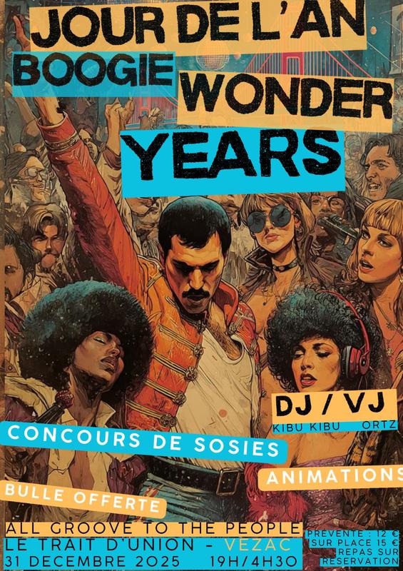 Réveillon au Trait d'Union