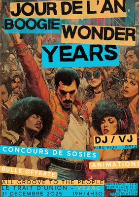 Réveillon au Trait d'Union