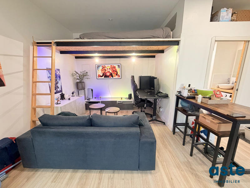 Appartement - 24 m² - 1 pièce