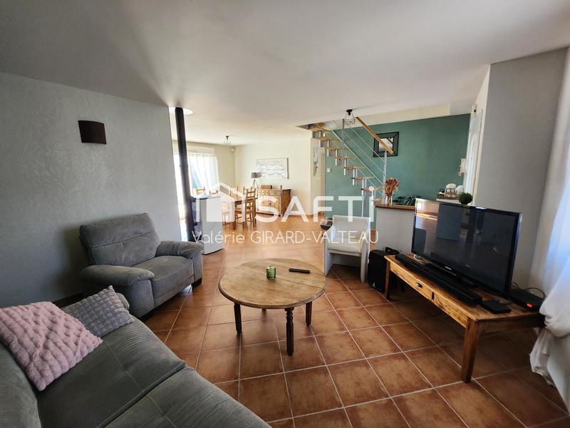 Maison - 113 m² - 6 pièces