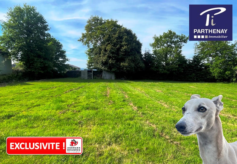 Terrain constructible - 629 m²