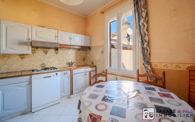 Maison ancienne - 108 m² - 6 pièces