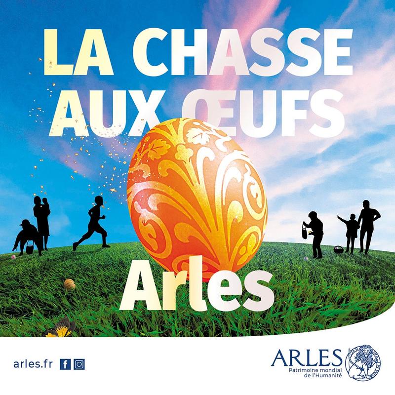 La Chasse aux Oeufs au jardin d'été