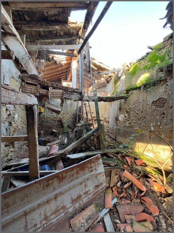 Maison ancienne - 90 m² - 2 pièces