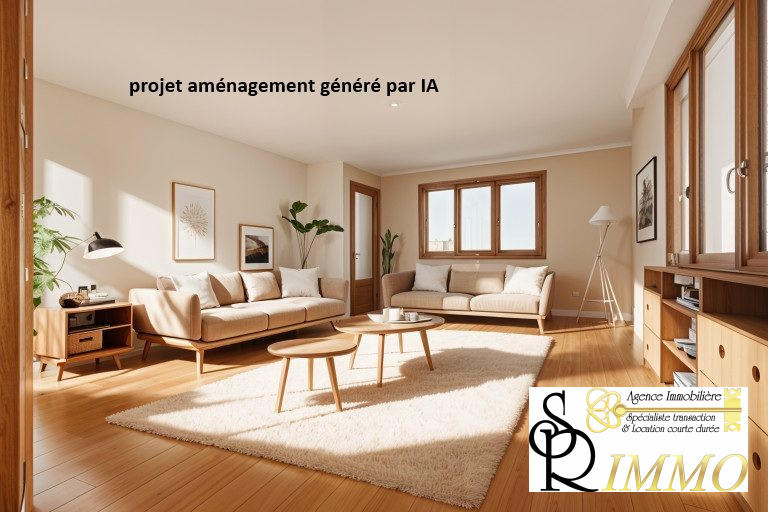 Appartement - 122 m² - 4 pièces