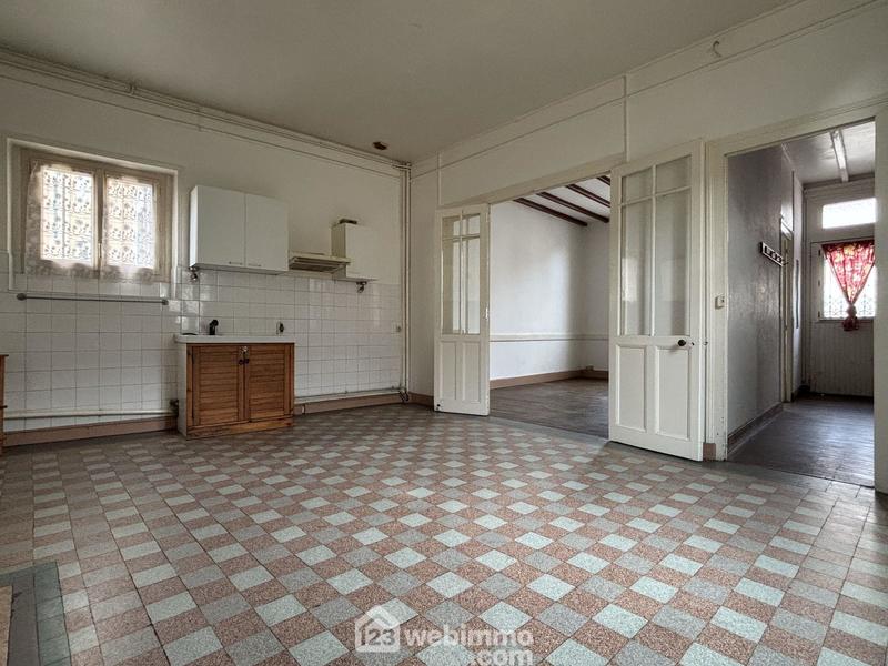Maison de ville - 95 m² - 4 pièces