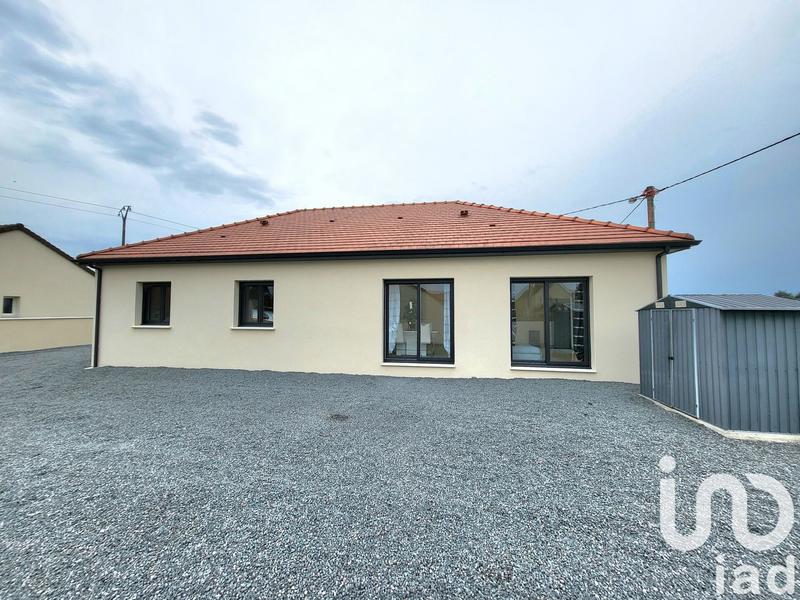 Maison - 100 m² - 4 pièces