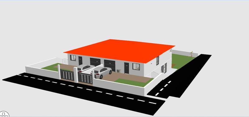 Maison contemporaine - 184 m² - 6 pièces