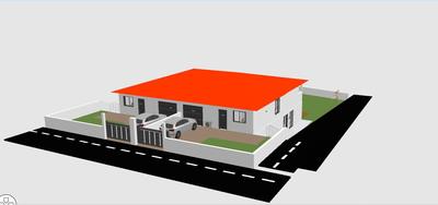 Maison contemporaine - 184 m² - 6 pièces