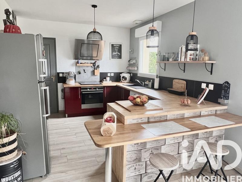 Maison - 100 m² - 6 pièces