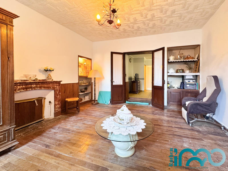 Maison ancienne - 116 m² - 4 pièces