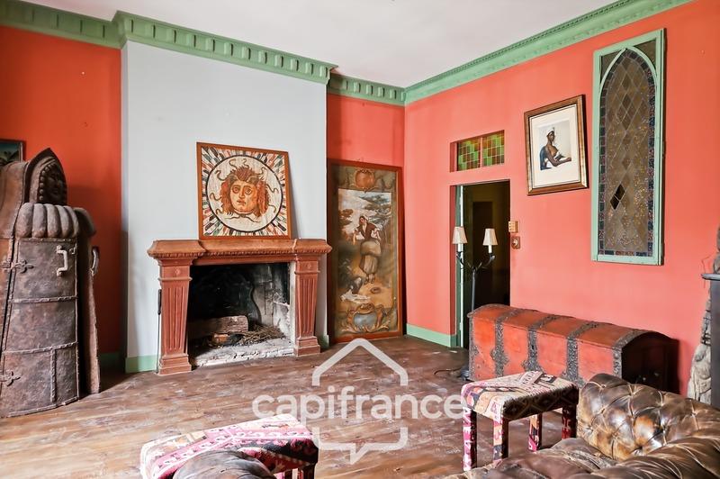 Maison - 450 m² - 11 pièces