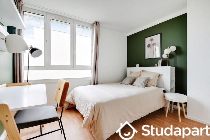 Chambre - 10 m² - 1 pièce