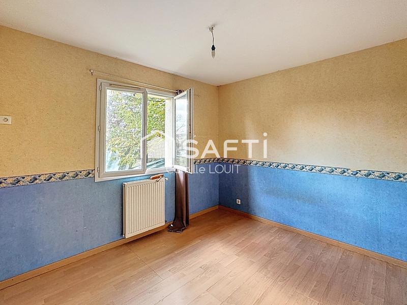 Maison - 128 m² - 7 pièces