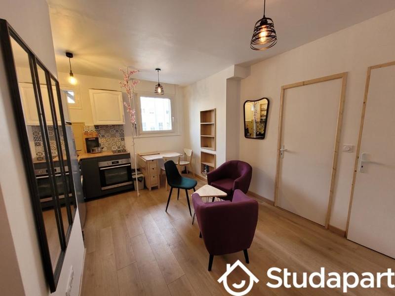 Chambre - 15 m² - 1 pièce