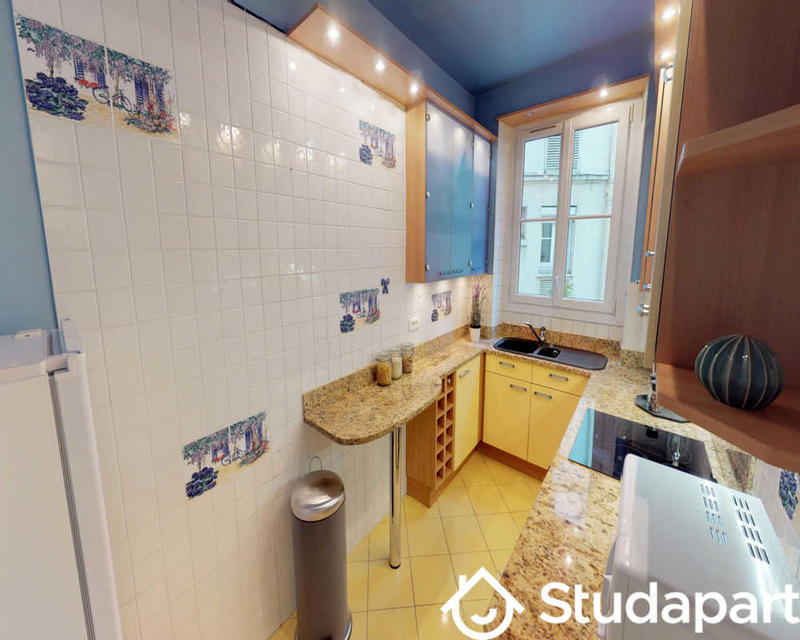 Chambre - 50 m² - 1 pièce