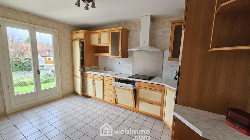 Maison - 90 m² - 4 pièces